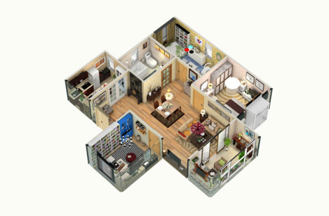 美迪整装简单直观