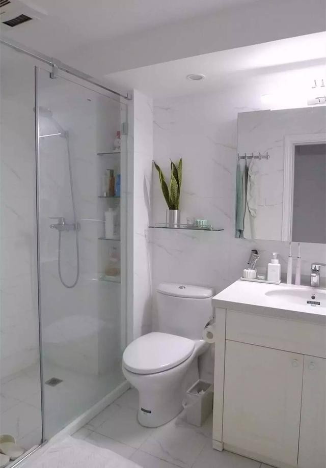 卫生间装修效果图