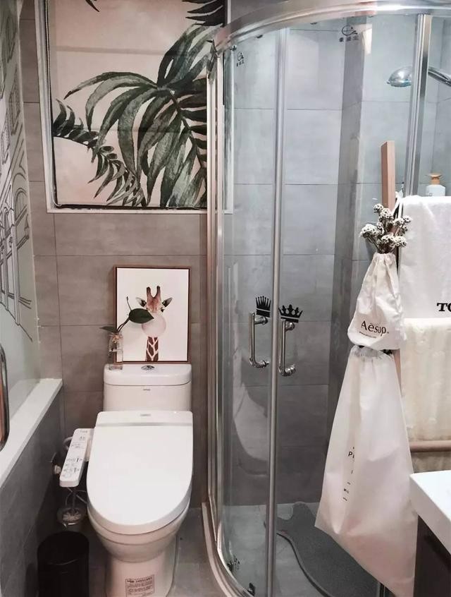 卫生间装修效果图