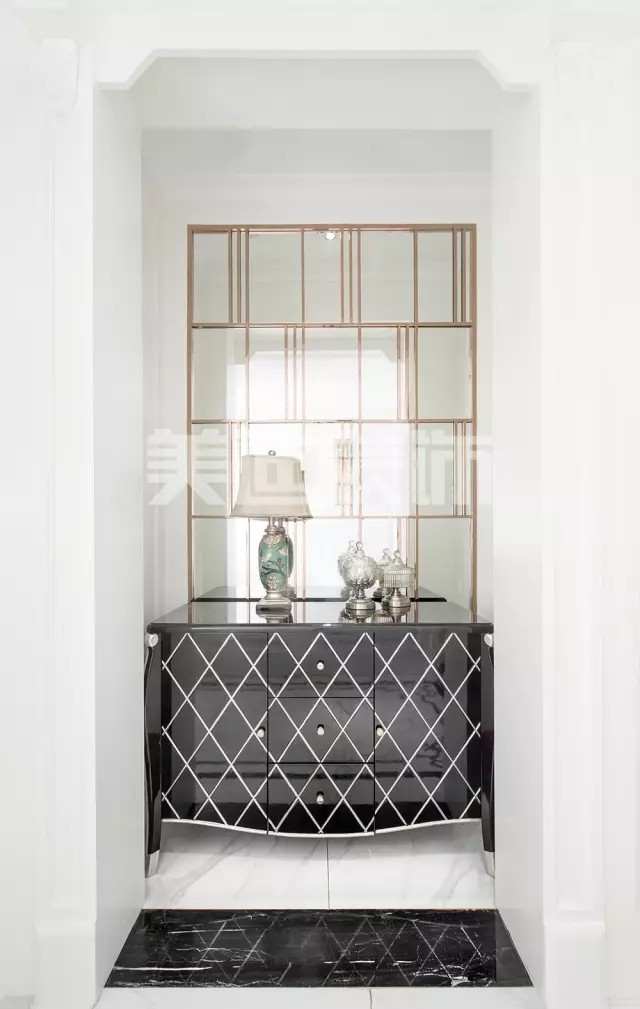 新奢古典风装修效果图