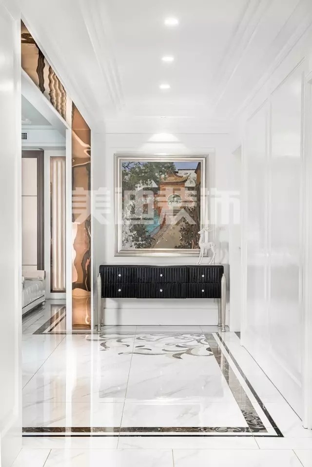 新奢古典风装修效果图