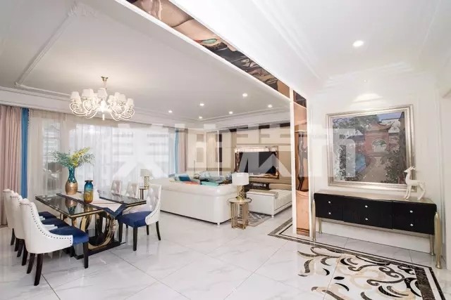 新奢古典风装修效果图