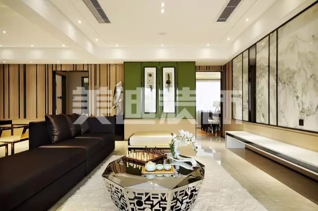 兰亭湾畔125平装修效果图