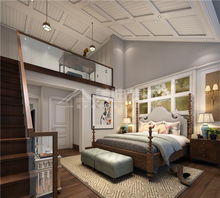 复式楼装修效果图