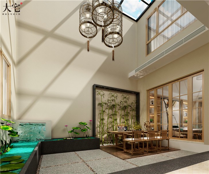 联排别墅装修效果图