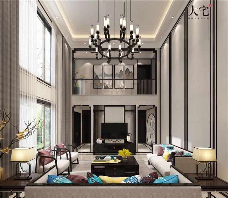 联排别墅装修效果图