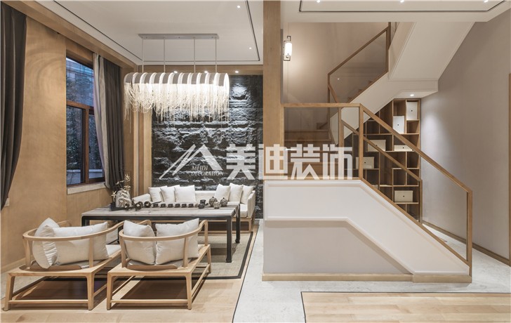 联排别墅装修效果图